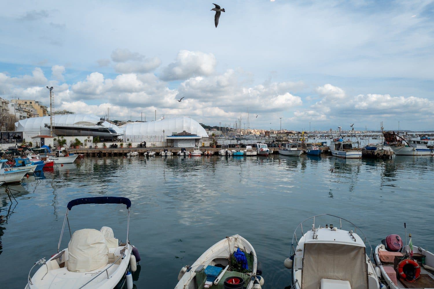 Il mare di Anzio