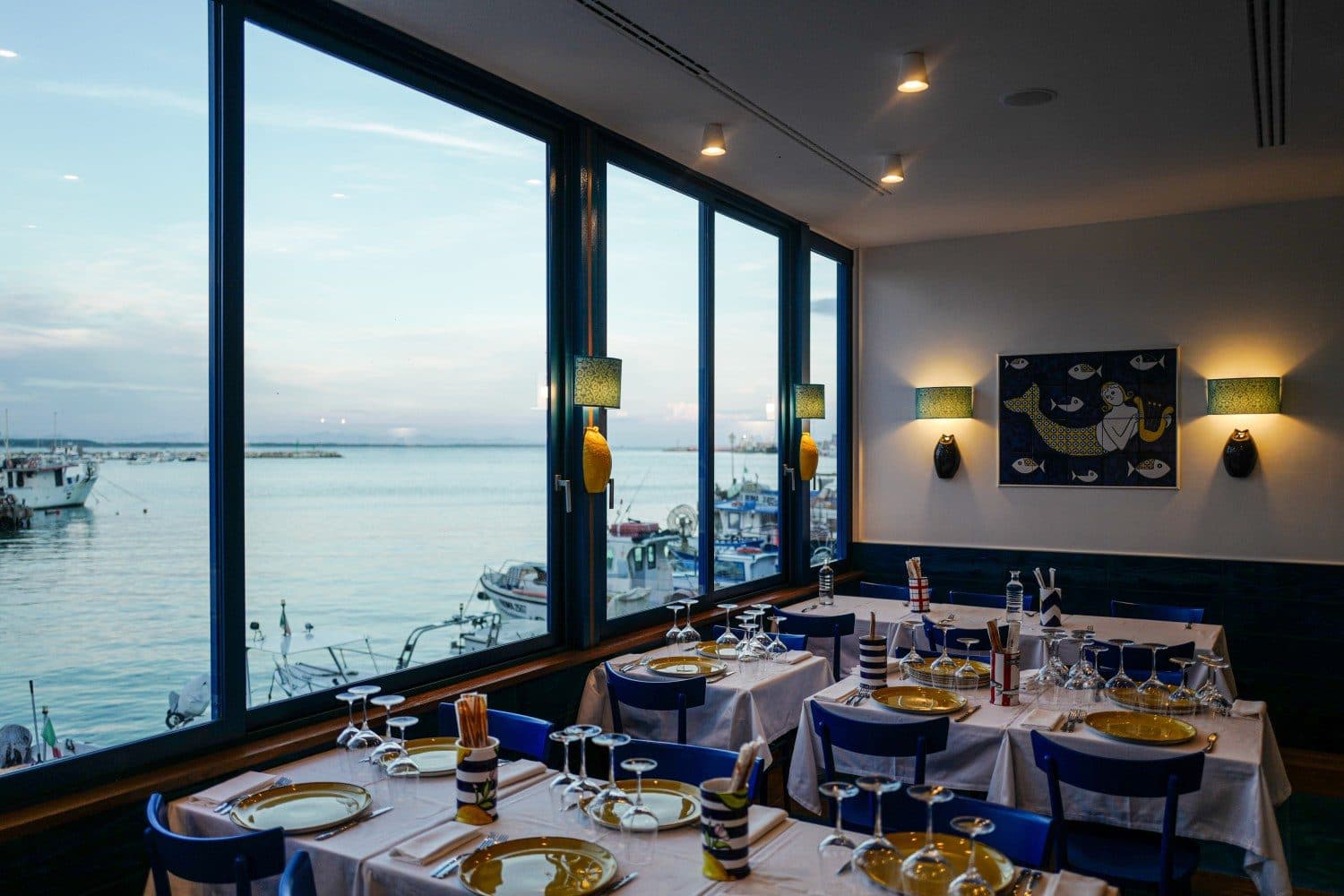 La sala da pranzo di Marea